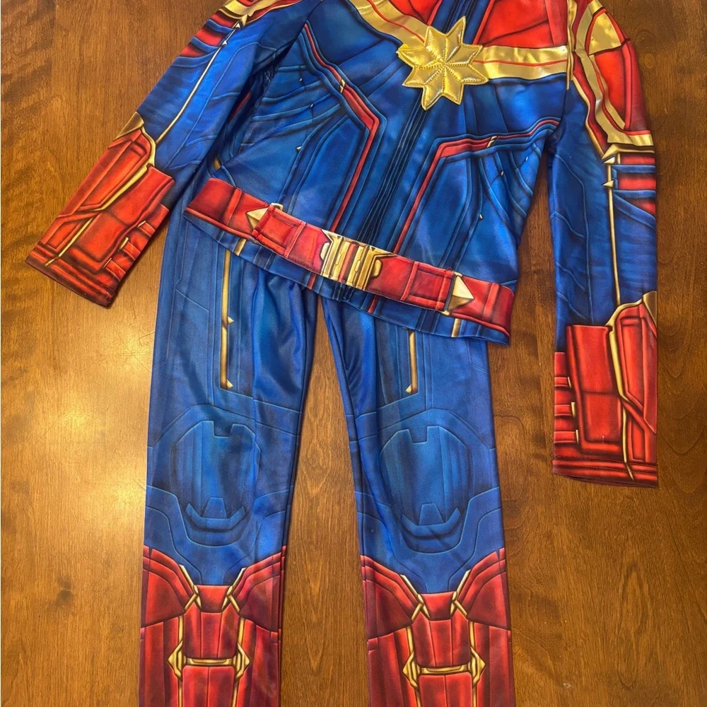 Disney Captain Marvel Costume